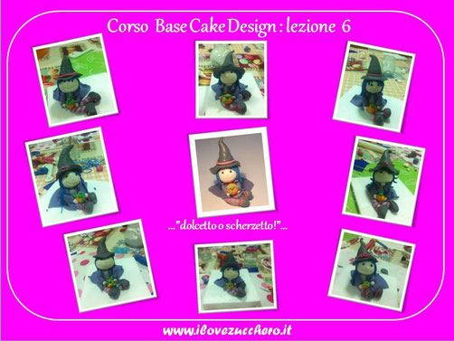 Corso Base Cake Design:foto - Ilovezucchero sito dedicato ...