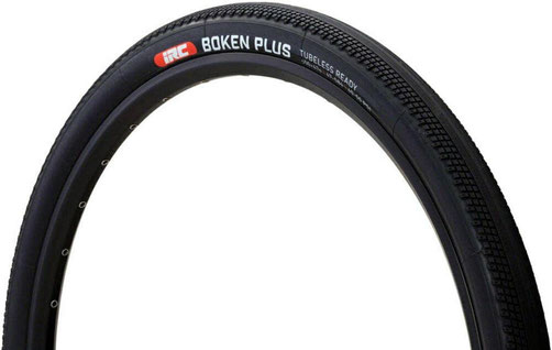 IRC TIRE (アイ・アール・シー) 自転車 タイヤ BOKEN PLUS TUBELESS READY ボーケン プラス チューブレスレディ 650X47B ブラック