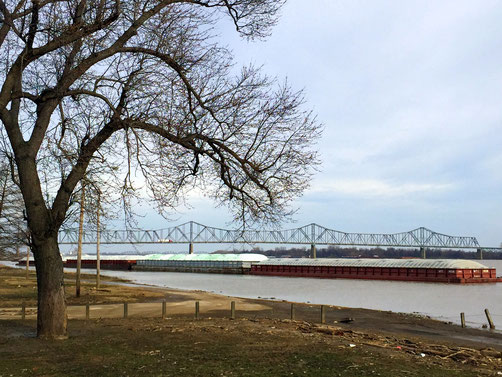 Cairo Ohio River Bridge