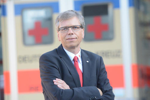 Vorstandssprecher Marc Dietrich vom DRK Kreisverband Neuss e.V.