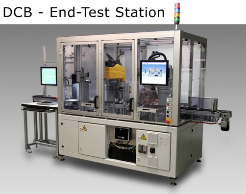 Vollautomatische Endtest-Linien