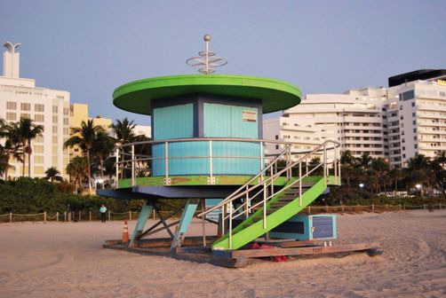 Miami Beach By PASiNGA