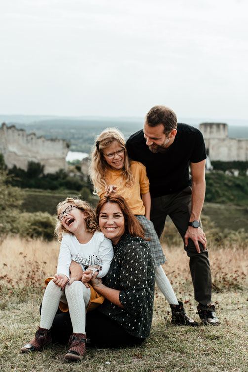 photographe famille; les andelys