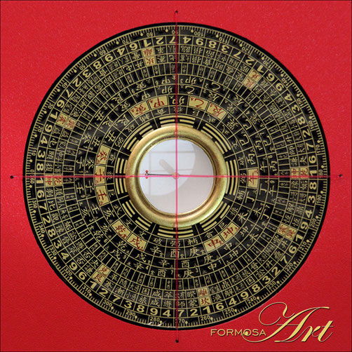 Feng Shui Compass Luopan ZH-105 from FORMOSA Art