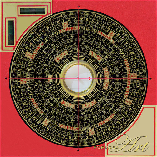 FengShui Lo Pan Zong He ZH-128 from FORMOSA Art