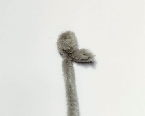 Mini-Teddy aus Pfeifenputzer Anleitung