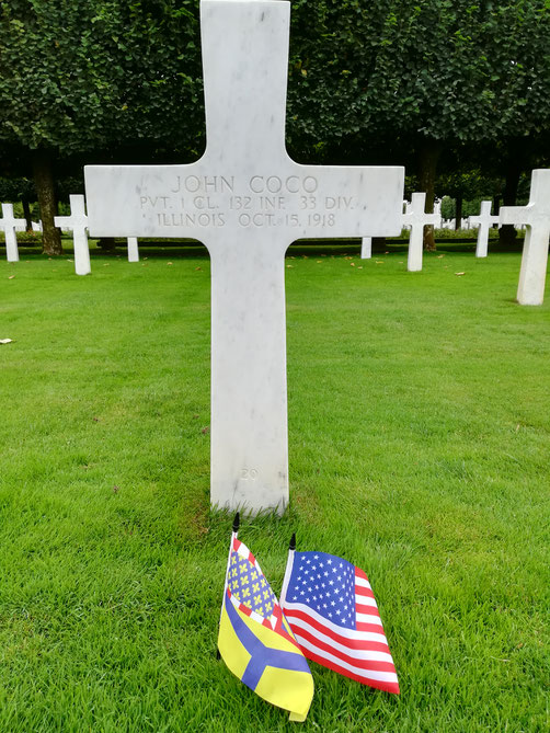 Tombe de John - John's grave - FindaGrave.com