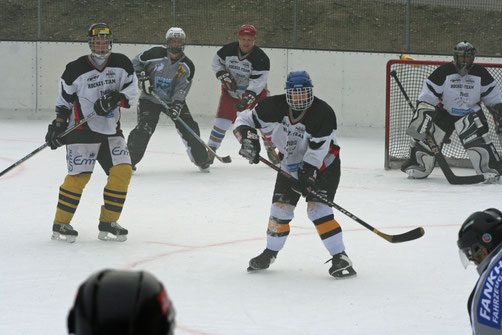 Hockeymatch in Huttwil 2005