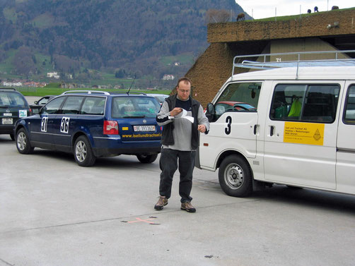 Fahrkurs in Interlaken April 2005