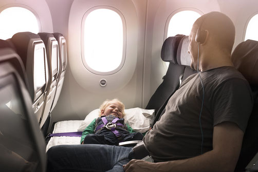 ニュージーランド航空 スカイカウチ