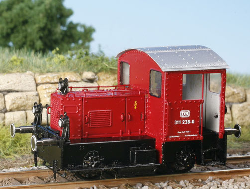 Maßstäbliches Modell der Kö 1 Spur H0 Spur TT Spur N