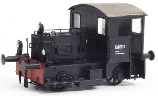 Maßstäbliches Modell der Kö 1 Spur H0 Spur TT Spur N