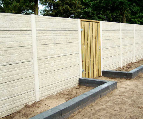 Betonzaun Brümmer