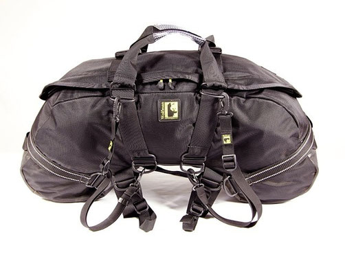 Wolfman Luggage Boulder Beta Rear Bag