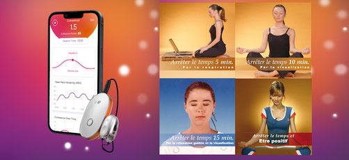 biofeedback application et programmes psio relaxation