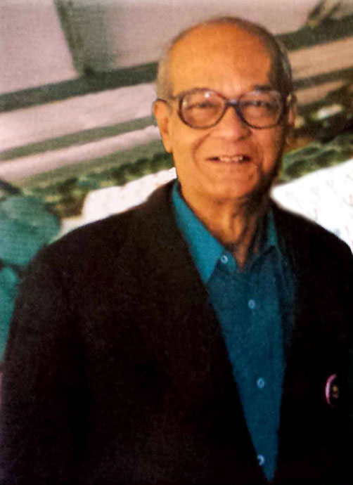 Image from the back cover of his book " Of Men & Meher Baba " ( cropped )