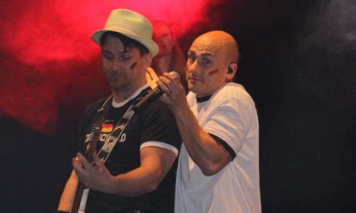 Die Coverrock-Band bot eine tolle Live-Show. Foto: wbf