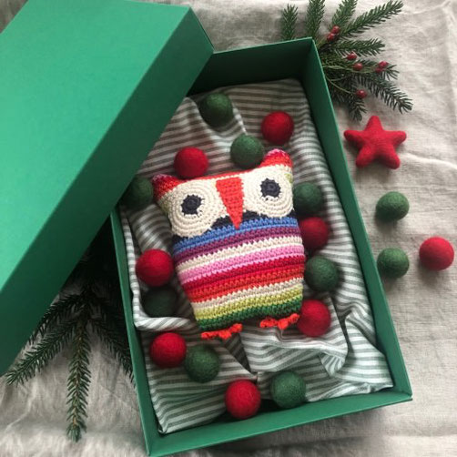 škatla darila darilo obdarovanje gift wrapping buntbox akvarel ustvarjanje geschenke