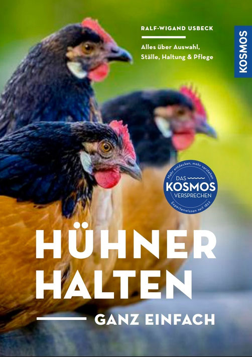 Cover vom Buch Hühner halten ganz einfach 2. Auflage 2026