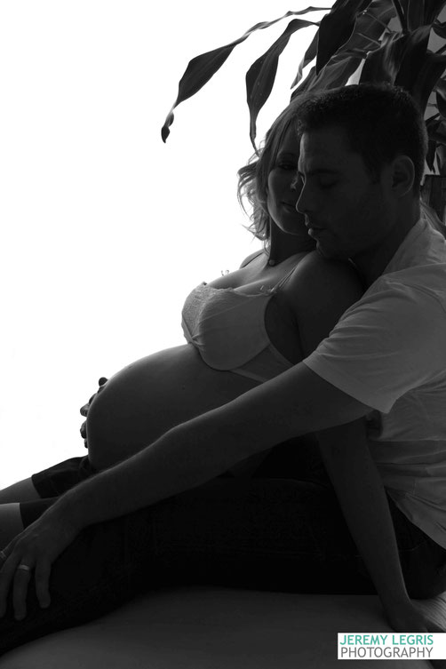 Shooting Photo Grossesse - JeremyLegris-Photography - Photographe sur Grenoble
