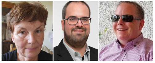 Judith Bucher, Severin Länzlinger, Stefan Neukom (Bilder zvg)