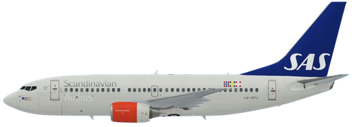 Aircraft Type: Boeing 737-600/-700
