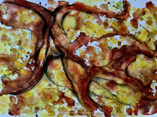 Morsche Äste (34 x 48 cm)