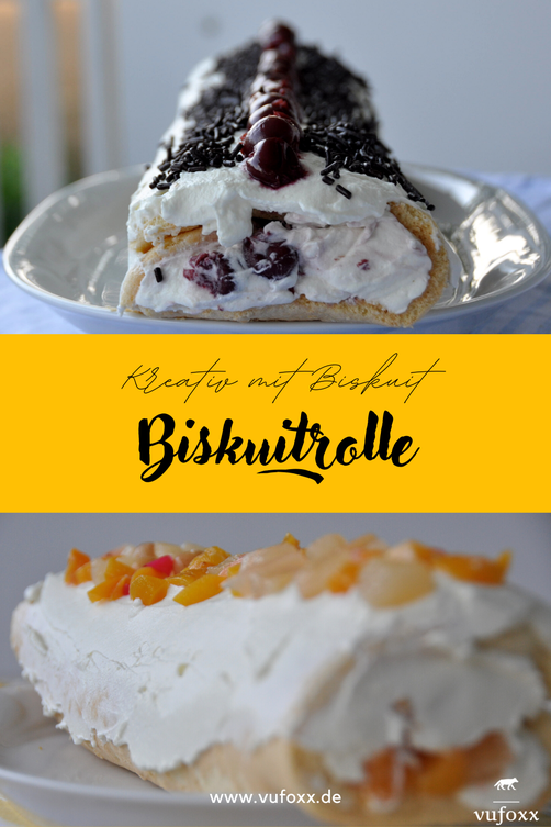 Biskuit-Rolle - vufoxx Webseite!