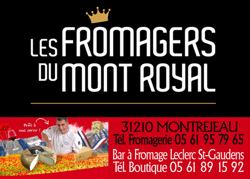 Fromagers du Mont-Royal - Montréjeau