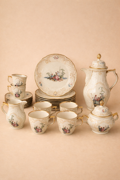 Rosenthal Classic Rose Kaffeeservice Ankauf in Berlin Lichtenrade