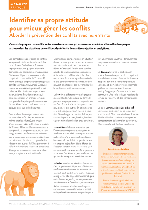 Compétences psychosociales. CPS. Ressources gratuites. PDF gratuit. Philosophie pour enfants. Philo pour enfants. CNV. Communication Non violente. Gestion de conflits en classe. Harcèlement scolaire. Ménagerie de Léa et Léo. Jeu gestion de conflits PDF.