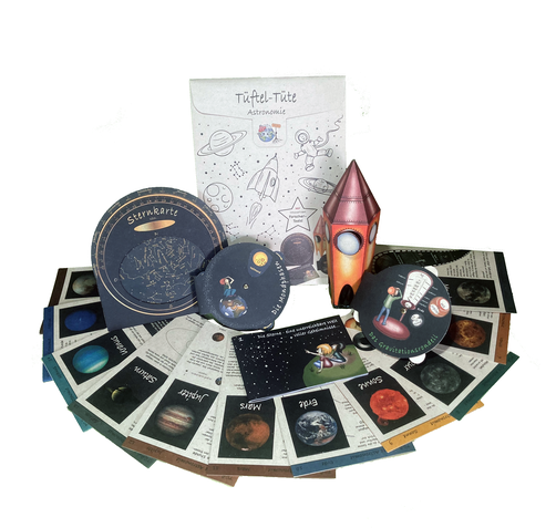 Tüftel-Tüte Astronomie - das Astronomie Geschenk!