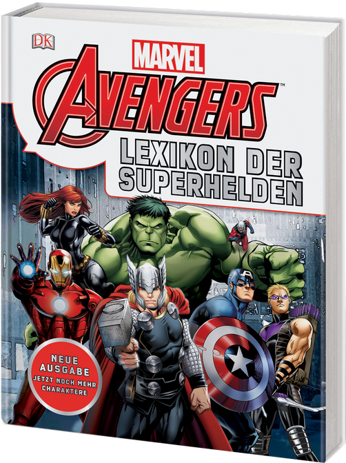 Marvel Avengers - Lexikon der Superhelden - DorlingKindersley - kulturmaterial