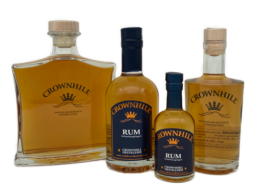 Falstaff 89 Punkte 2021,  Crownhill Destillerie Rumdestillerie