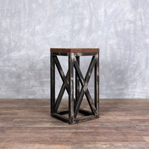стул стиль лофт,стул деревянный,стул металлический