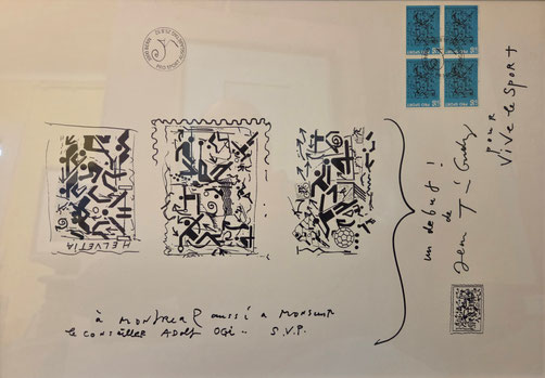 Edouard-Marcel SANDOZ, Alice BAILLY, Fernand GAULIS, Paul LEPINARD, Robert HAINARD, Ernest BIELER, R.-TH. BOSSHARD, Ramon DILLEY, Armand ROUILLER, Géa AUGSBOURG, Charles CHINET, Charles PARISOD, David BURNAND, Eric SANDRI, EXPOSITION DE TABLEAUX, HUILE 