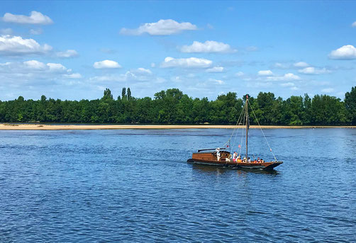 Les gîtes du Domaine de Joreau se trouvent à Gennes, village en bord de Loire entre Saumur et Angers