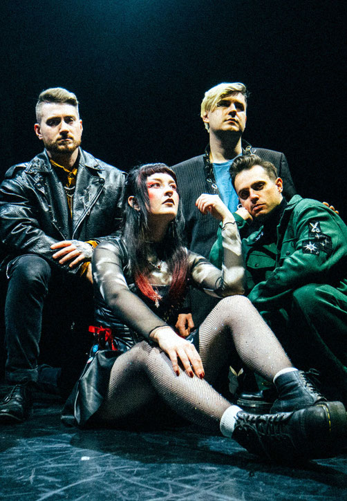Die britische Post-Hardcore-Band As Everything Unfolds tourt im Herbst mit ihrem dritten Album "Did You Ask To Be Set Free" durch Europa. Foto: Daniel Marsh