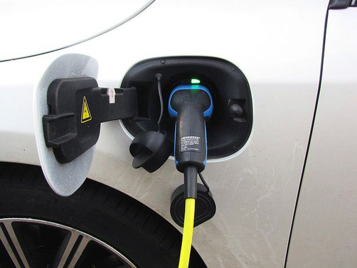 Car charging plug