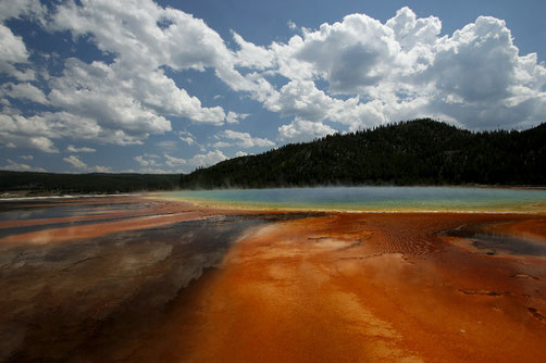 Grand Prismatic im Yellowstone National Park