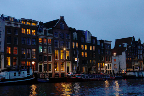 Amsterdam, Bootstour, Grachtentour, Touristinfo