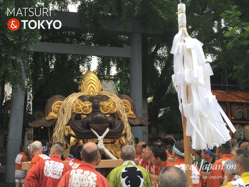 波除神社 つきじ獅子祭 ＠2017.6.11