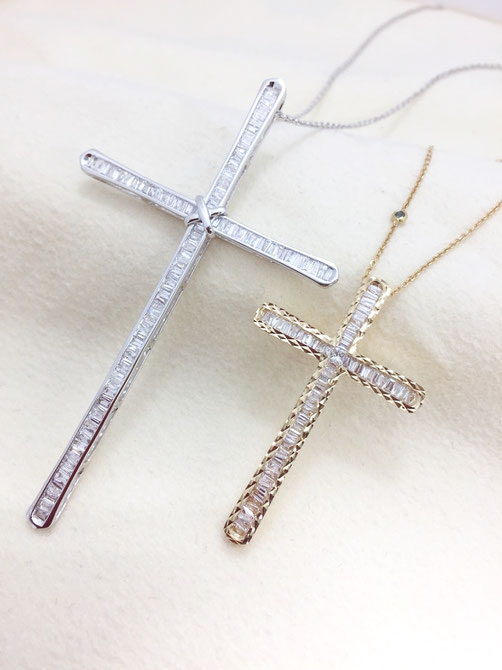 .B.ジャパン テーパー＆バゲット　ダイヤモンドコレクション　イメージ