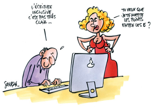 Formation "Ecriture inclusive" 19/10/2020 - Rédaction claire