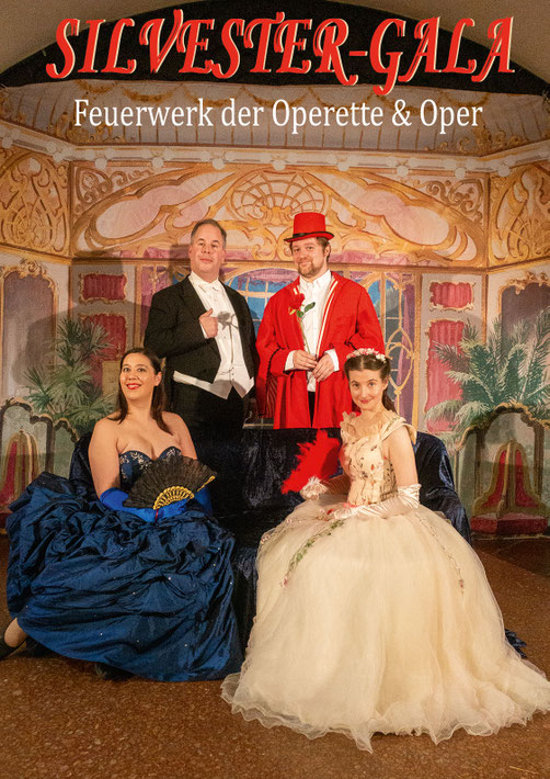 SILVESTER GALA - Feuerwerk der Operette & Oper in der KRYPTA