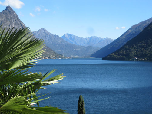 porlezza omgeving meer van lugano italië zwitserland