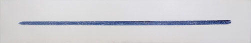 1990 acrilico su tela 200 x 35