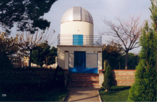 L'observatoire du Soler (66) - source photo : Facebook Terre Univers