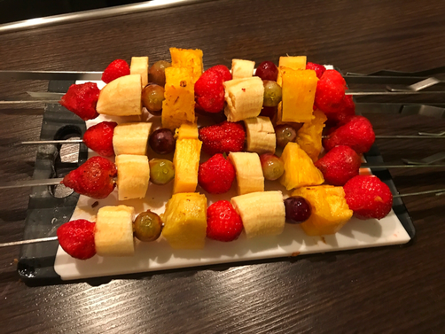 Cointreau Butterscotch Obst Spiesse Vom Grill Barrybbq Grillblog Cointreau Butterscotch Obst Spiesse Vom Grill Barrybbq Grillblog