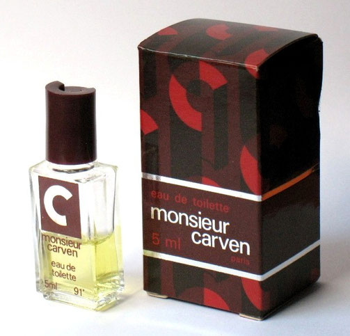 MONSIEUR CARVEN - MINIATURE EAU DE TOILETTE 5 ML